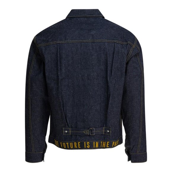 Human Made Denim Overshirt Jacket Tag Size S Men - Picture 2 of 4